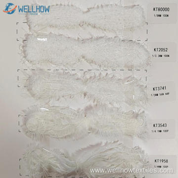 100% COTTON RAW WHITE YARN